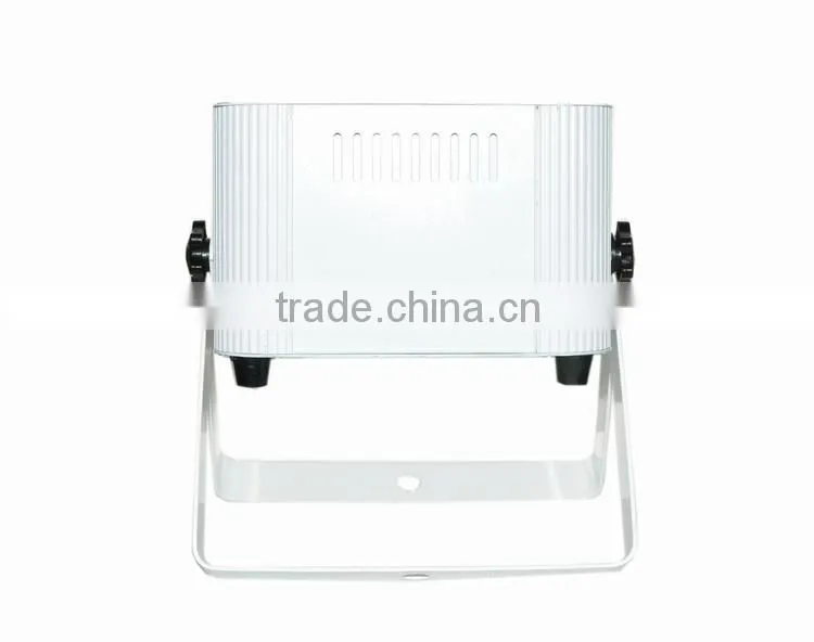 6*18w rgbwa uv flat battery led light