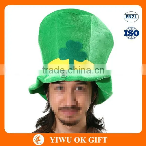 Yiwu Wholesale Party Decorations Shamrock Top Cap