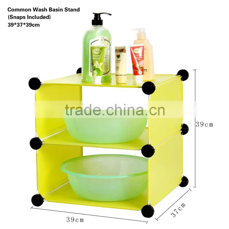 2015 hot sale assembly corner shelves for bathroom
