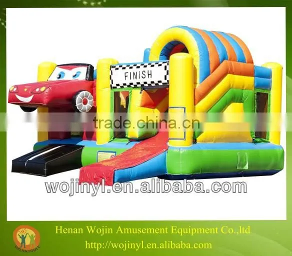Used commercial big bounce houses for sale