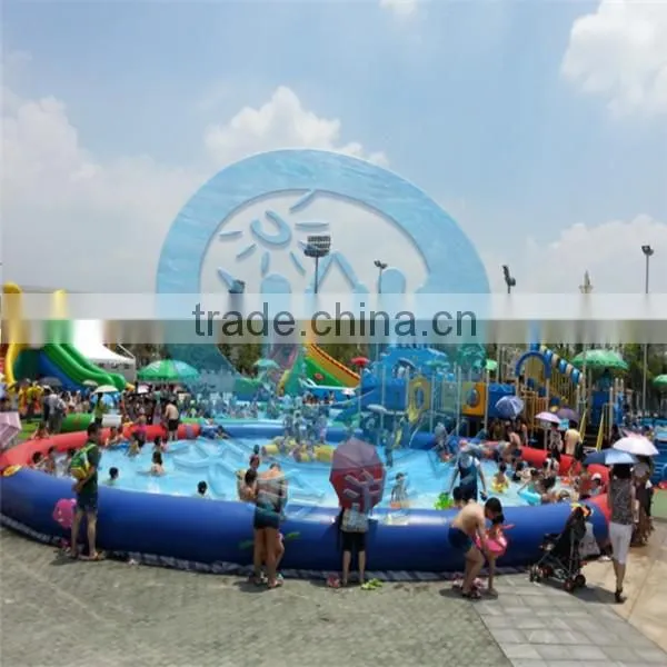 2016 the newest giant inflatable pools