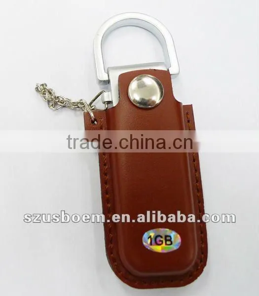 OEM leather usb flash