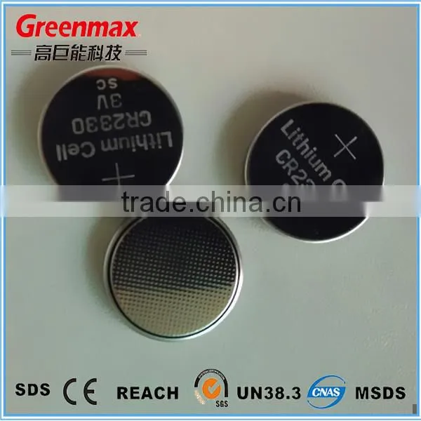 Cr2330 Rechargeable Battery