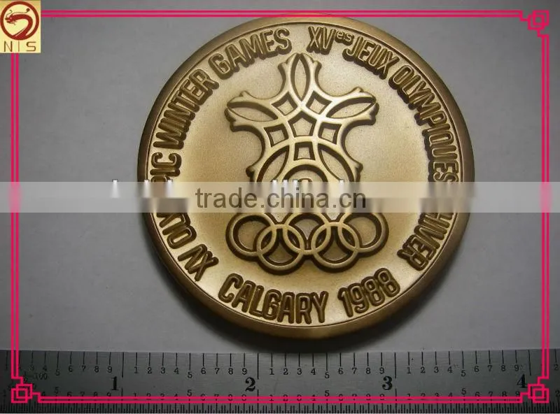 hottest custom replica gold coin