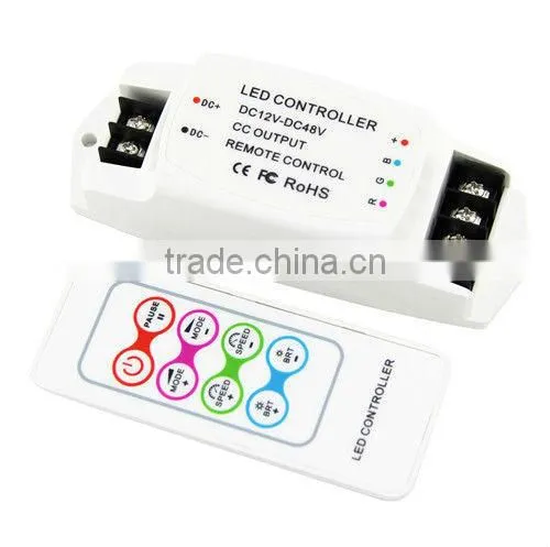 350mA/CH*3 channels RF Remote Mini led rgb controller