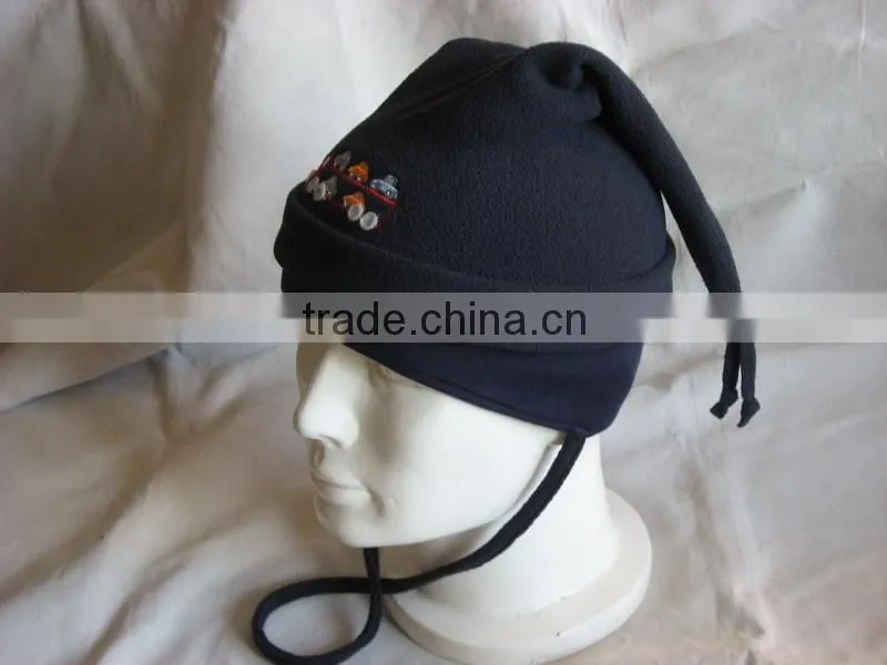 Unisex Super soft and warm winter hats with strings and earflap