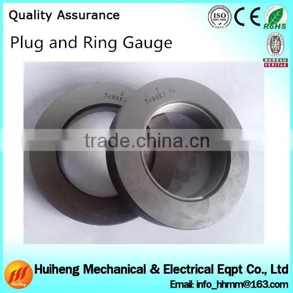 Tr thread ring and plug gauges ring size gauge