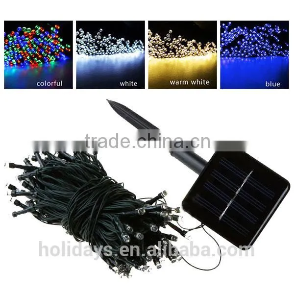 Warm White Outdoor Light Dimmable Led Solar Powered String