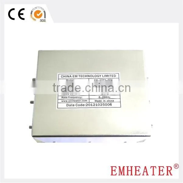 380V-480V 3-phase output 250KW EMI ac noise filter for variable speed drive