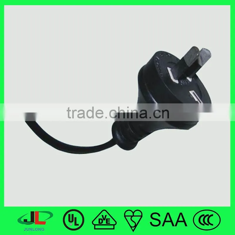 SAA cord australia standard copper conductor pvc insulated power wire