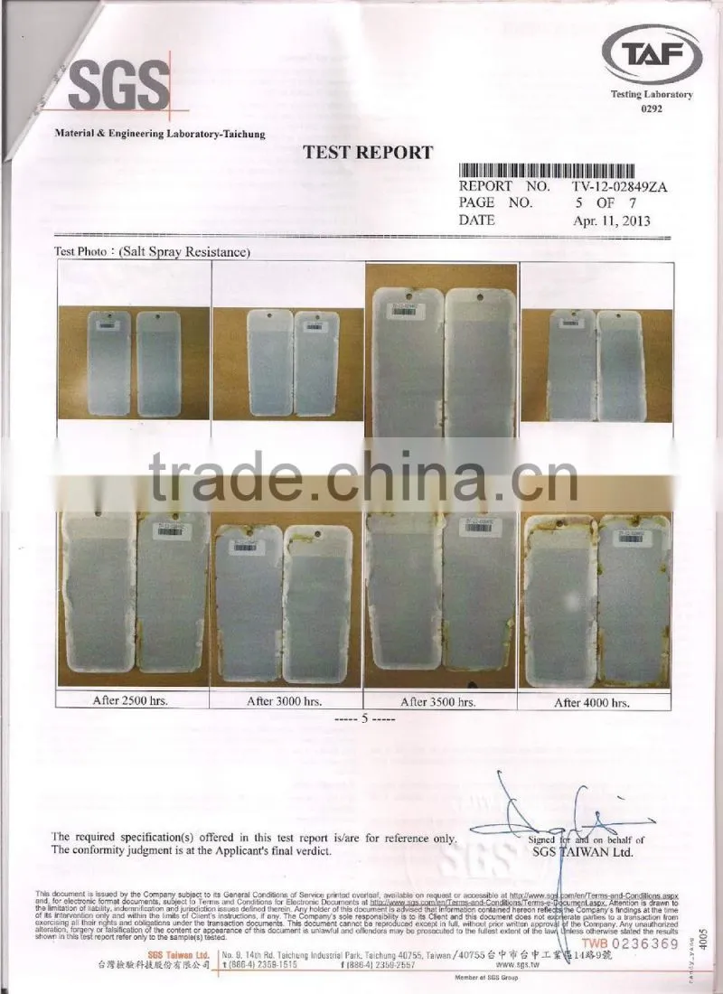 (BACKING TYPE)FLUOROCARBON EXTERIOR MATEL PAINT