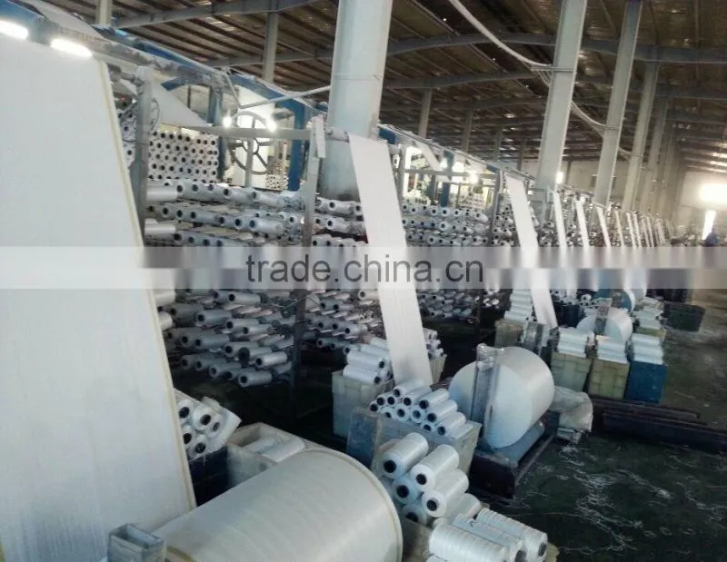 pp sack/woven bag rolls / fabric roll / PP woven tubular fabric for woven bag