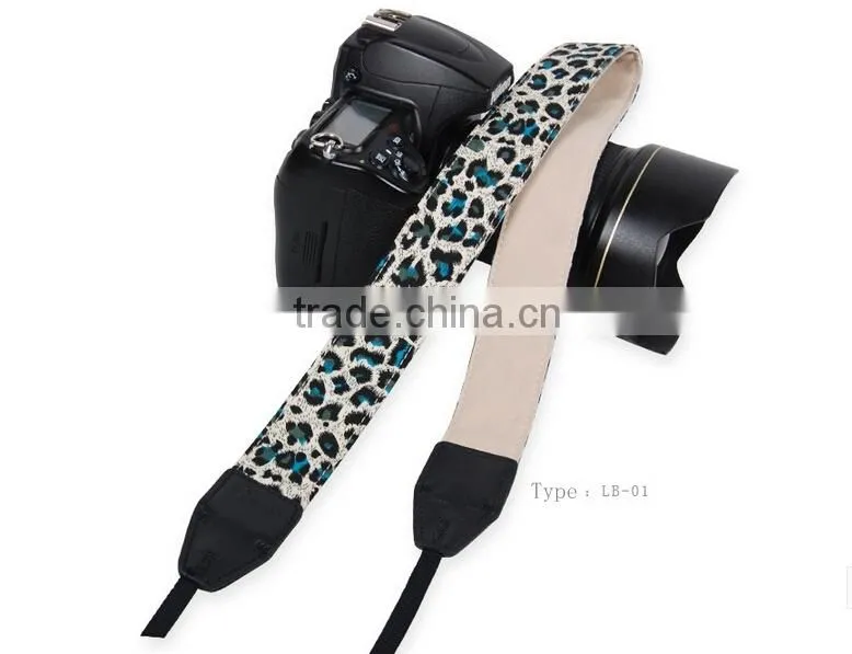 Factory supply LYNCA LB series leather material custom camera strap for dslr