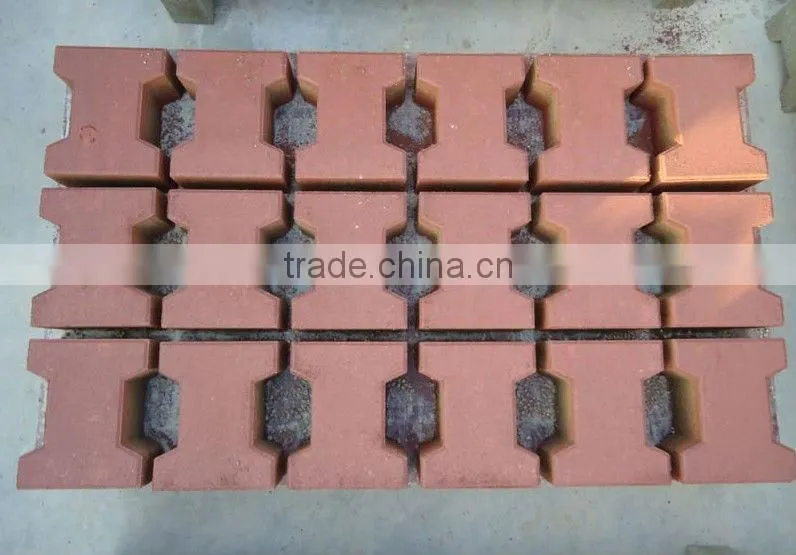 QTF3-20 concrete pavement block machine