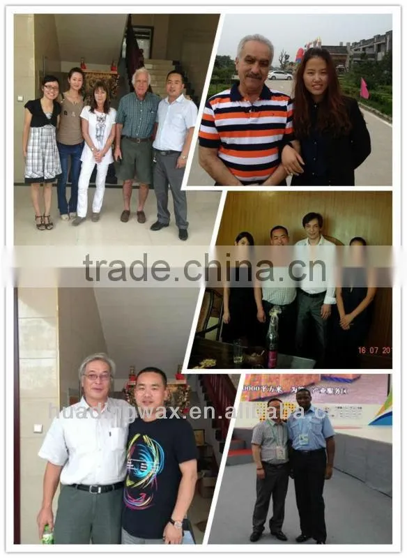 factory supply white bulk ceresin wax material