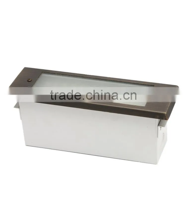 led light outdoor wall recessed led recessed light step light