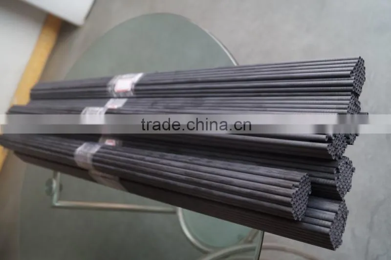 Carbon fiber arrow shaft used for international games