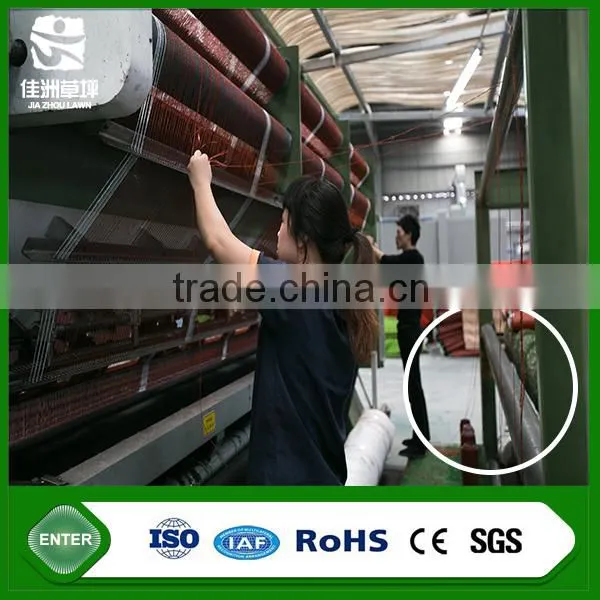 red yellow 10mm synthetic turf colors prices for track used for sale