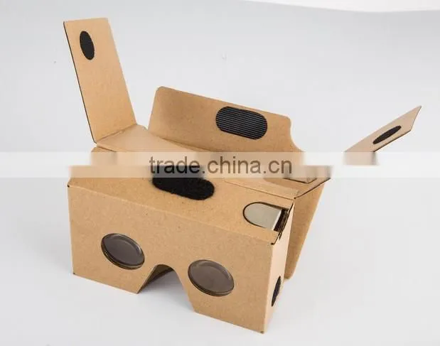 Custom 3D google cardboard glasses vr box glasses