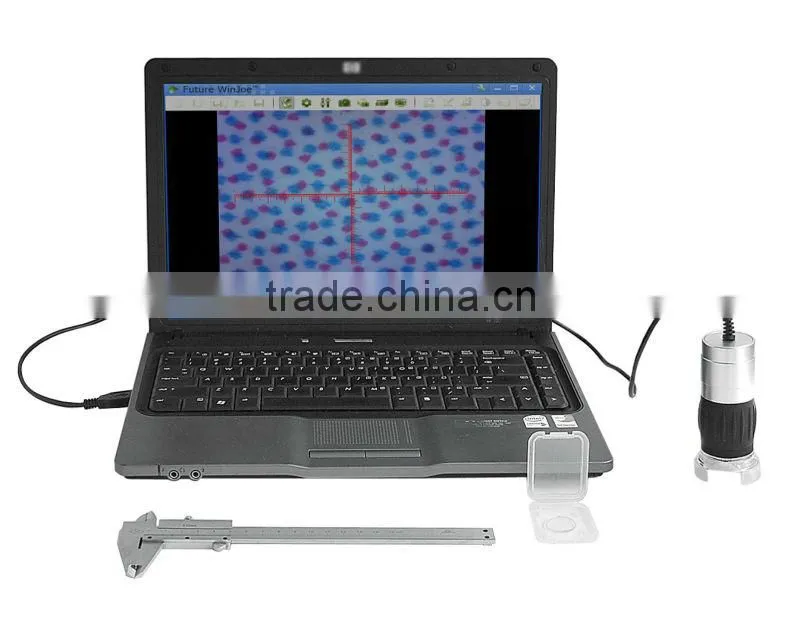 1.3MP Patent MDA1300R portable digital microscope with measurement function