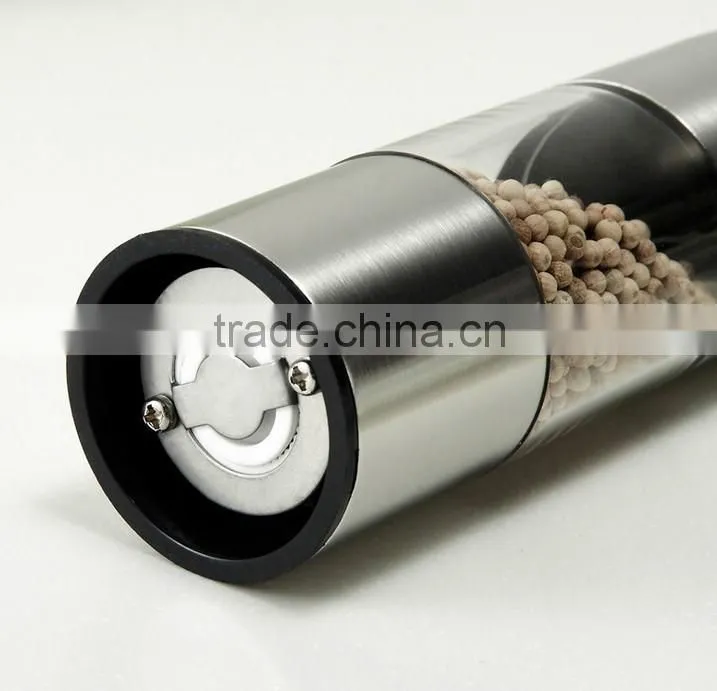 304 stainless steel salt and pepper grinder set china manufacturer