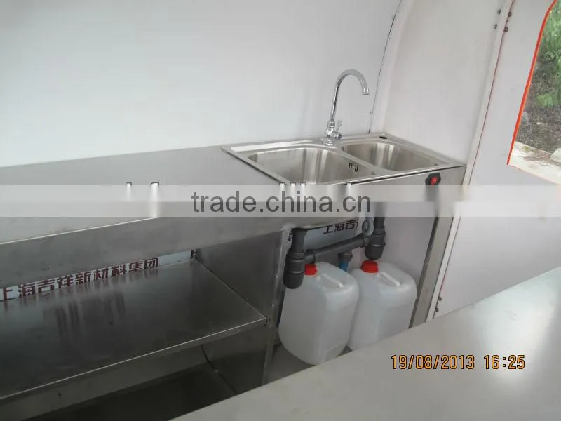 chinese electric food truck equipment Mobile fast food truck for sale