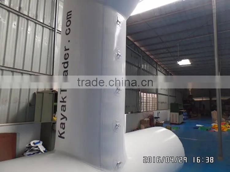 inflatable arch can be use on water for exhibition