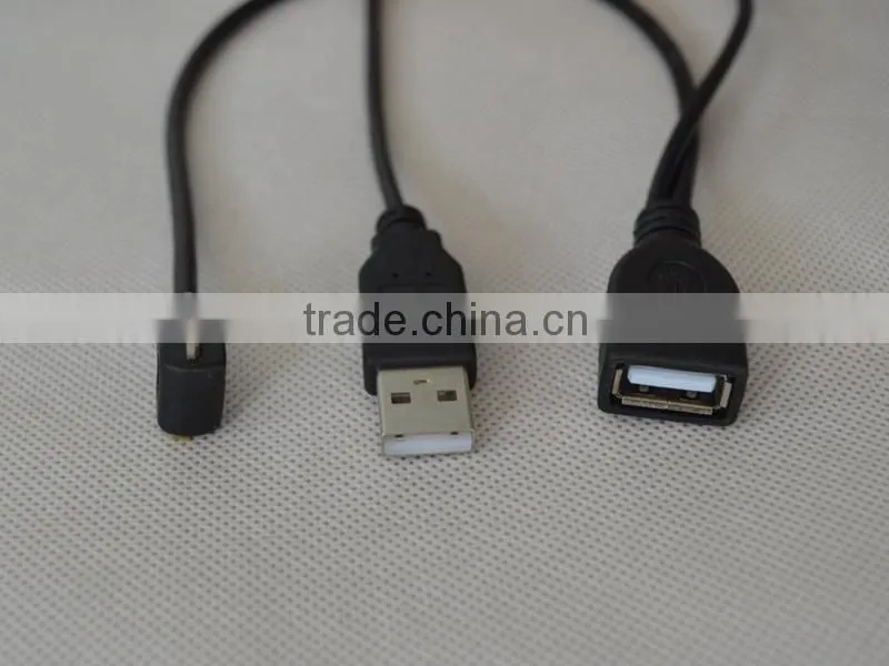 Micro USB mini usb otg cable for Samsung