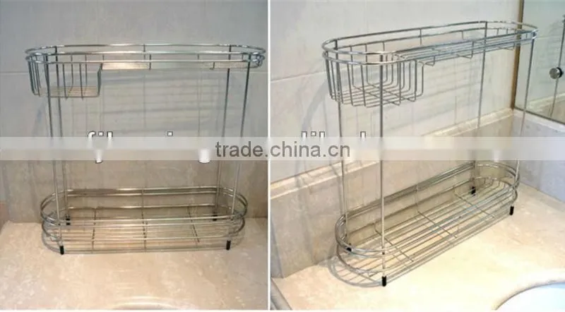 wire bathroom rack bathroom shelf