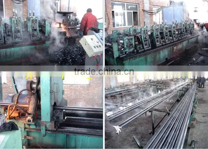 cold drawn seamless steel pipe ST44 ST37 ST35.8 DIN standard