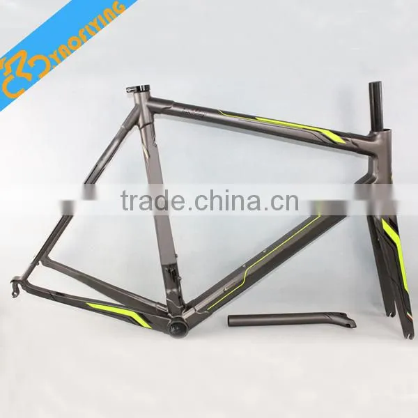 2016 Newest White+Black road bike frame carbon frame ,fashion carbon fiber road bike frame size 48/50/52/54/56cm
