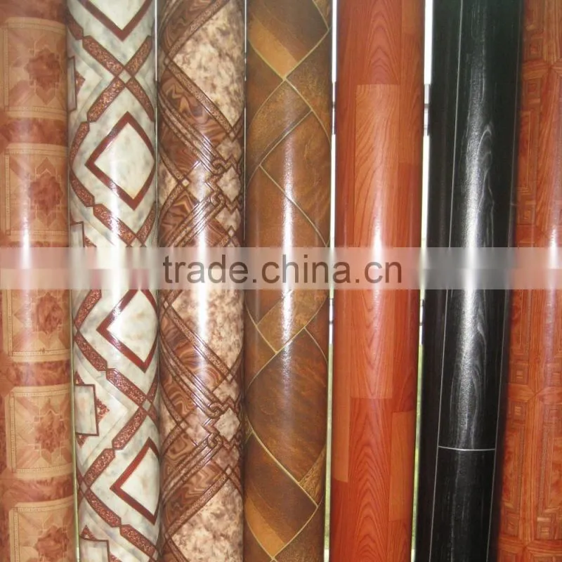 Professional PVC Flooring manufacturer vinyl flooring (MG5263)