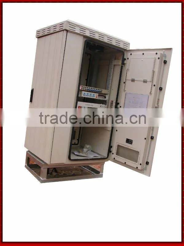 W-TEL heat exchanger telecom outdoor cabinet