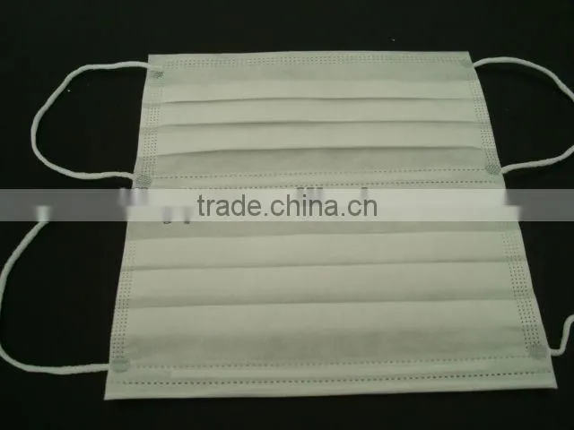 disposable 3-ply face mask