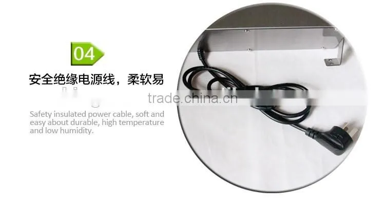 commerical use restaurant kitchen eight channels digital kitchen timer,cooking thermometer and timer