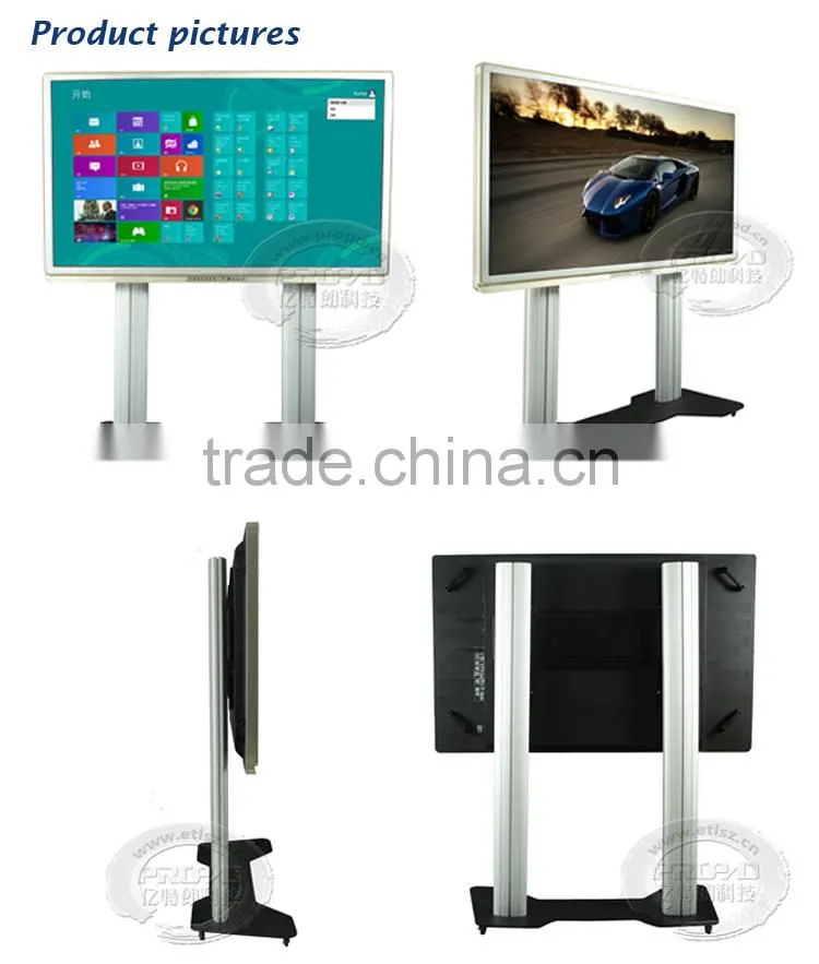 65 inches infrared multi-touch screen