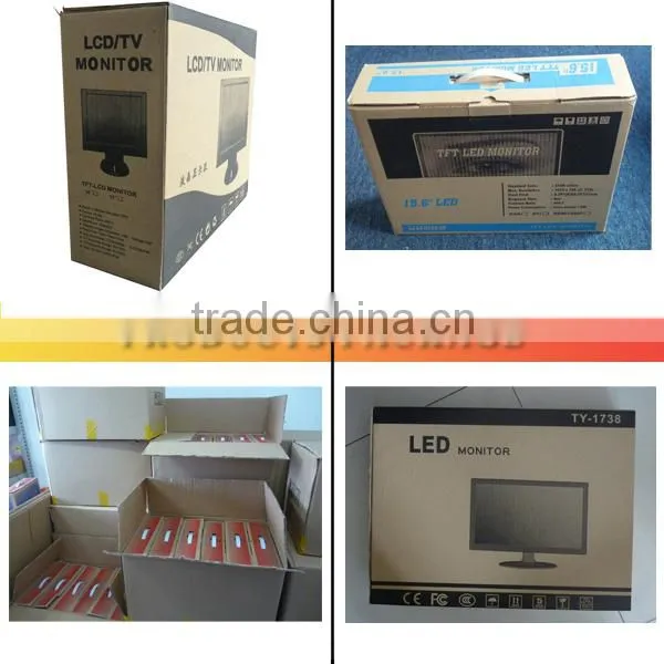 Metal case HD 23.6 inch LED TV ; OEM flat-screen 23.6" LED TV