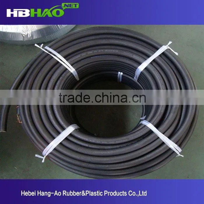 Heat resistant insulation rubber foam tube/hose