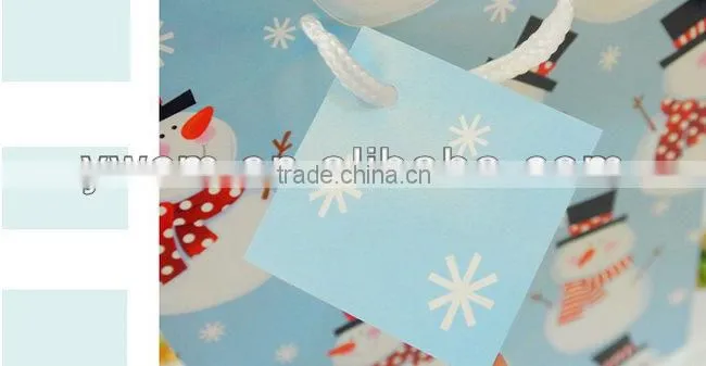 Yiwu wholesale handle paper bags for supermarket