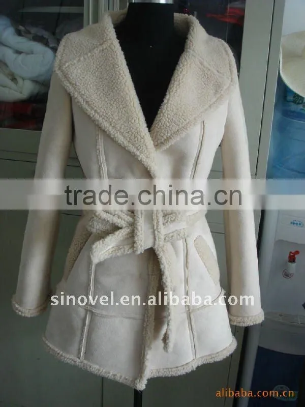 fake sherpa fabric