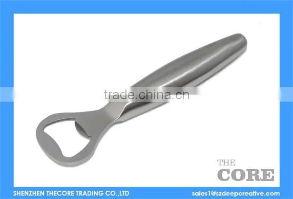 customized logo stainless steel metal bottle opener beer opener