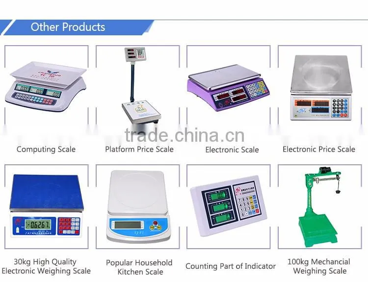 guangzhou guangheng electronic scale waterproof / low price waterproof scale