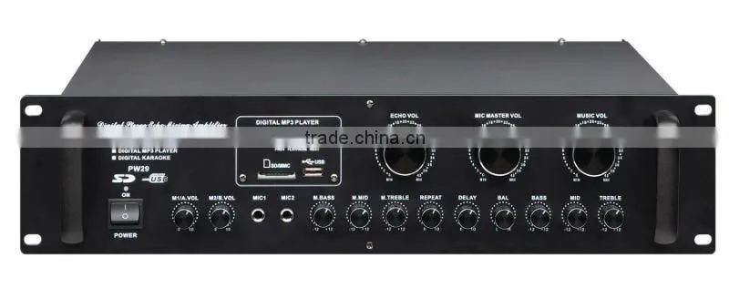 AV power ampilier AV-29