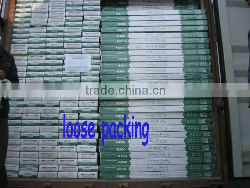 economic hdf floor 8mm hdf Laminate flooring for Iran market