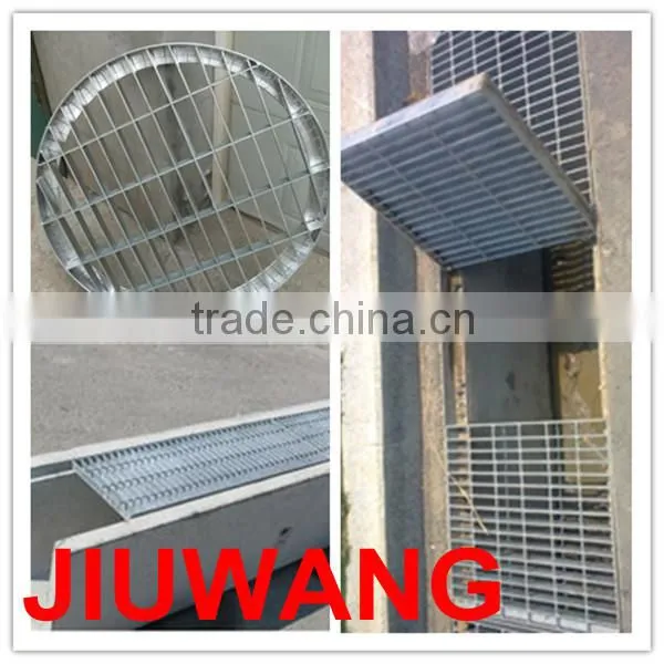 high quality drainage channel steel grating