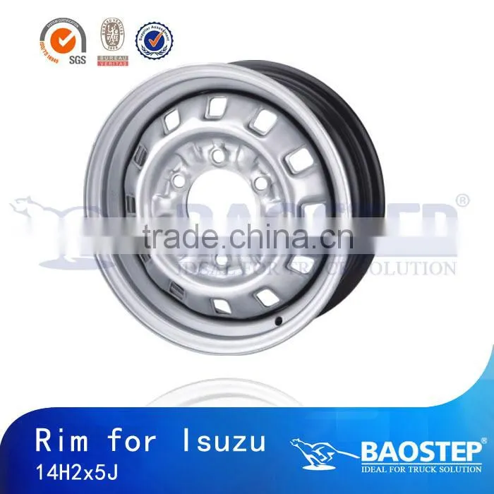 BAOSTEP Quality Guaranteed High Tensile Strength Special Design Rim For Toyota Vios
