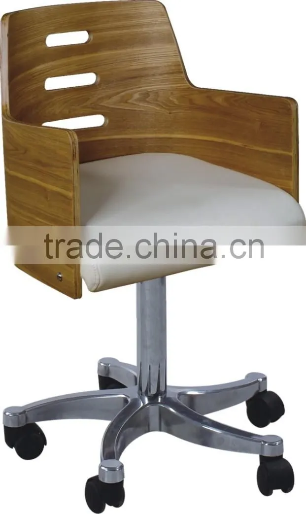 BN-S9025 BonnieBeauty Adjustable Beauty Salon Spa Pedicure Stool chair