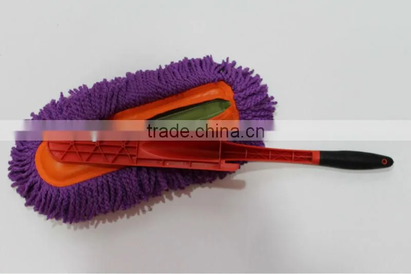 cotton microfiber cleaning car duster brush