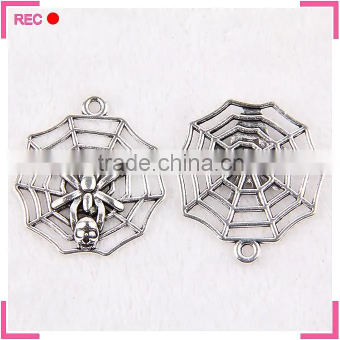 Fashion hip hop pendant snake shaped, antique silver big pendant design