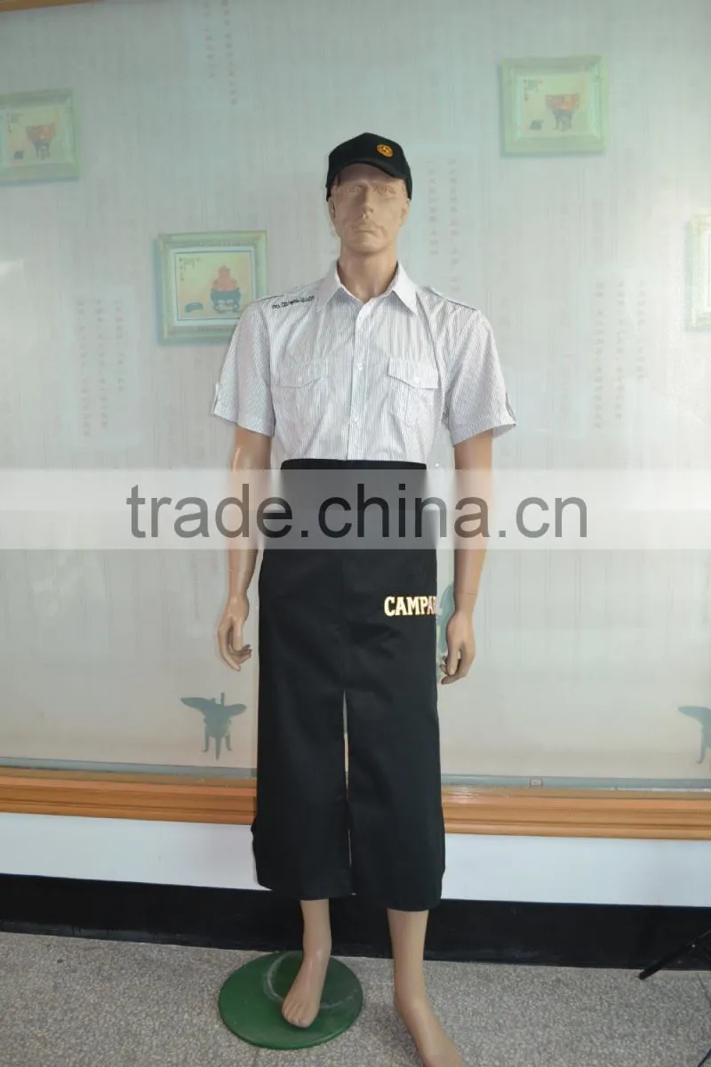 100% cotton durable waist apron